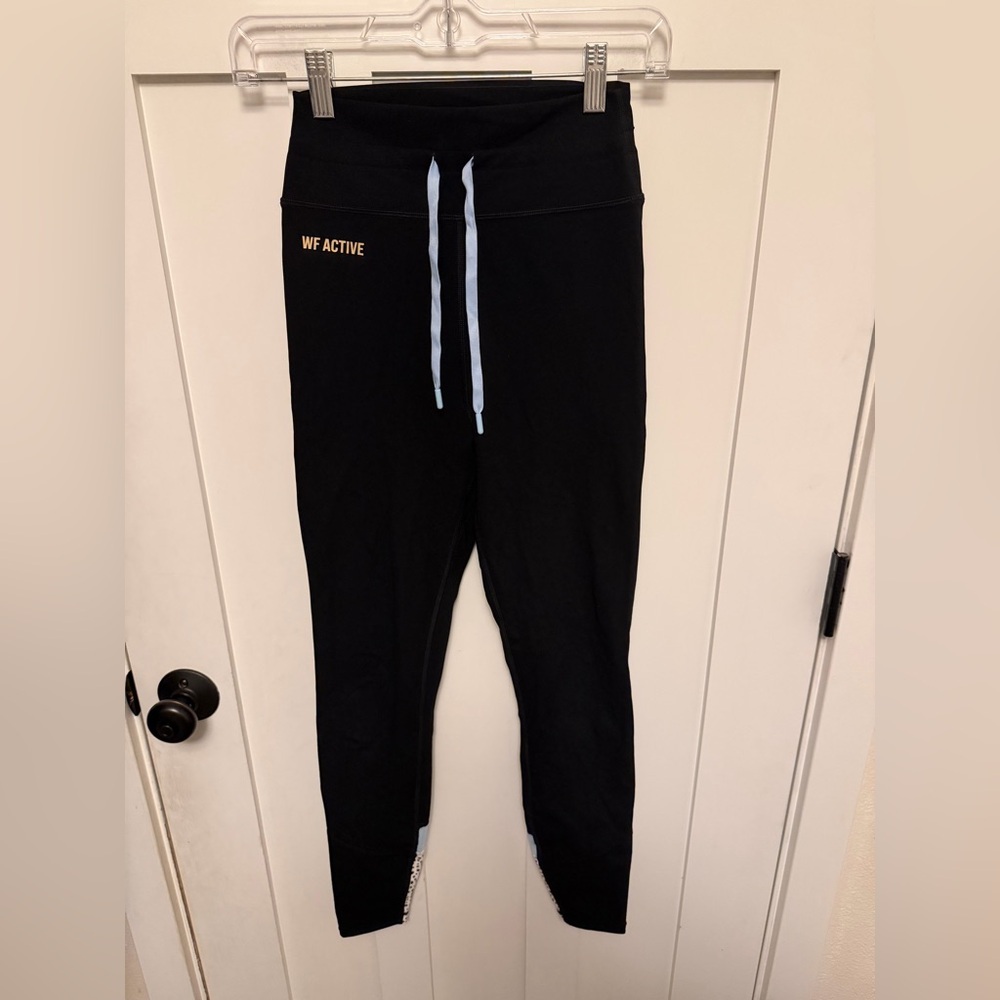 White Fox Active Women's Drawstring Leggings sz XS